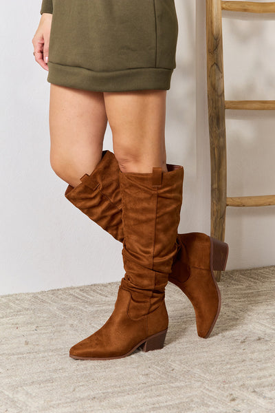 Eleganf Fashion Heel Knee High Boots