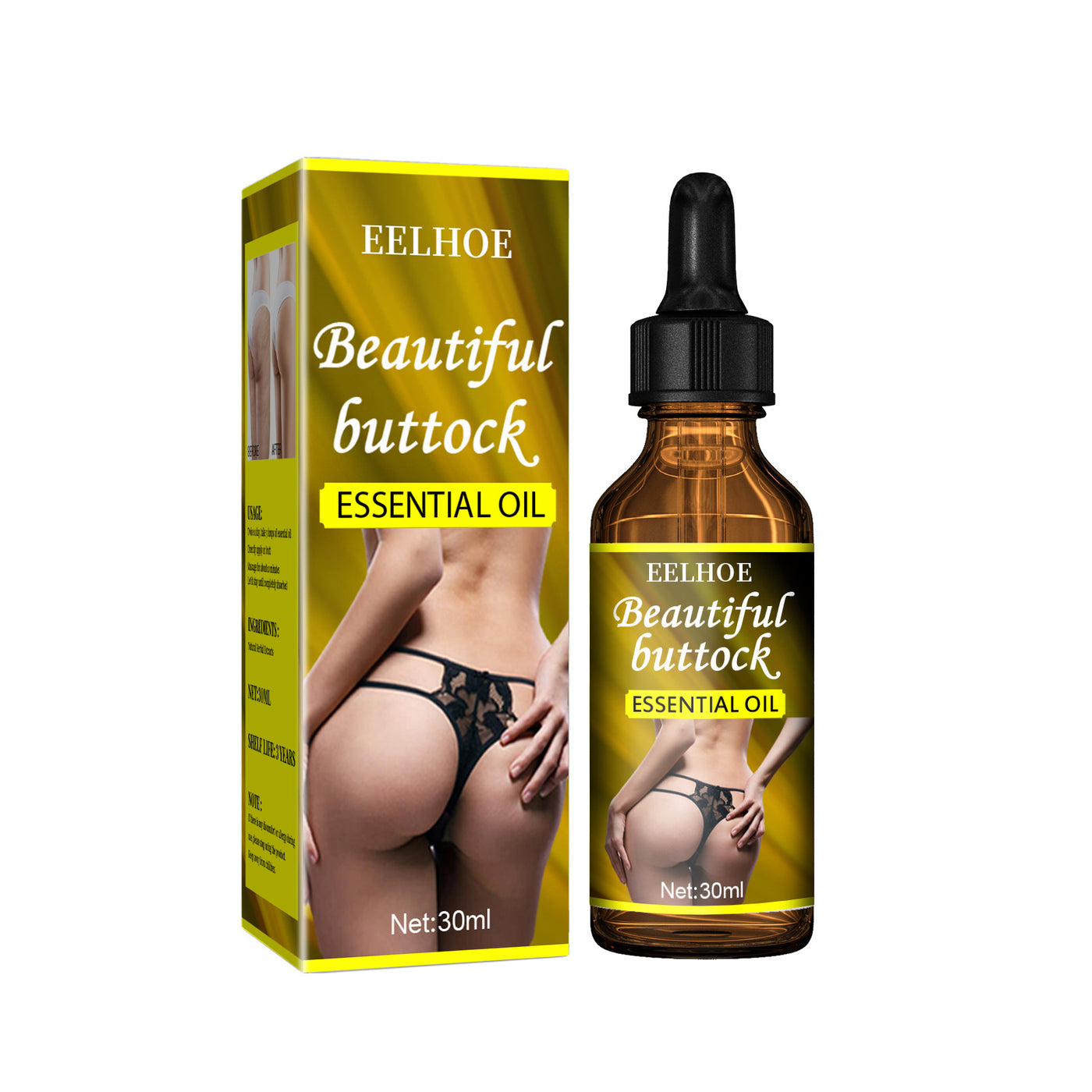 Butt Enlargement Oil & Massage