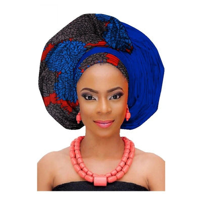 Elegant fashion African turban