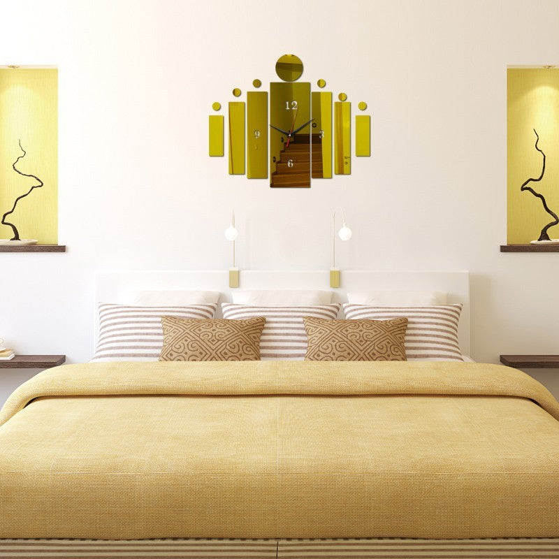 Creative Acrylic Mirror Wall Sticker