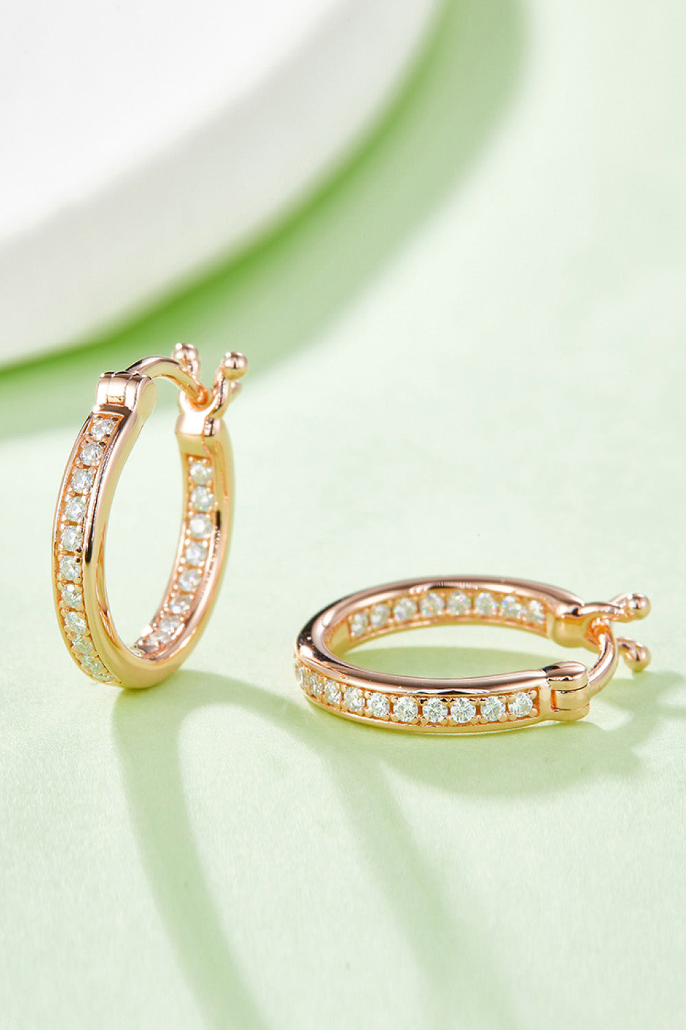 Elegant Fashion Moissanite Earrings