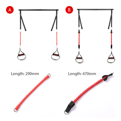 Body Workout Trainer with Resistance Bands