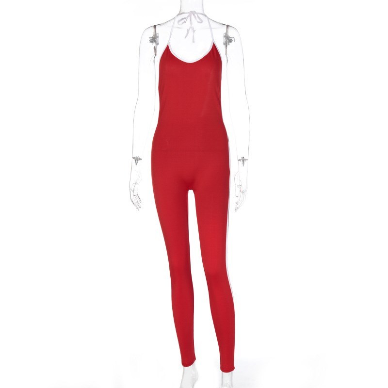 Yoga pants sports jumpsuit