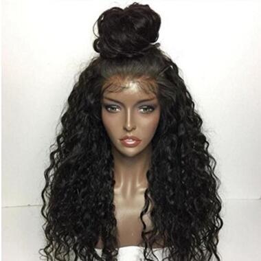 European and American fashion wig ladies  set