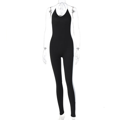 Yoga pants sports jumpsuit