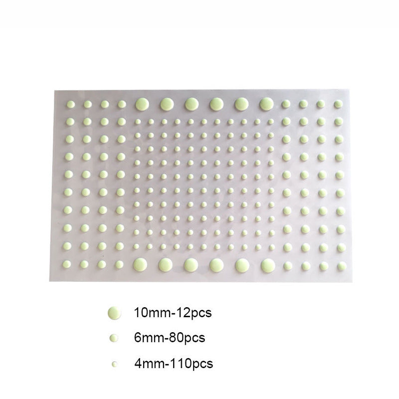 Fluorescent Dot Luminous Wall Sticker