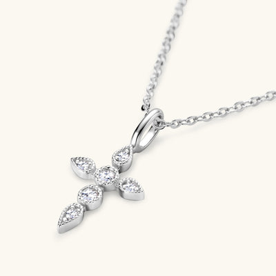 Elegant Fashion  Cross Pendant Necklace