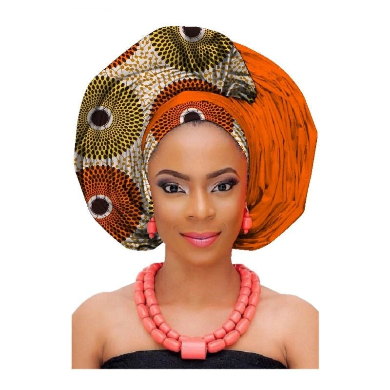 Elegant fashion African turban