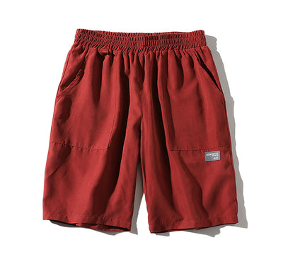 Summer New Men's Five-point Beach Shorts Wear Loose And Comfortable Home Casual Pants