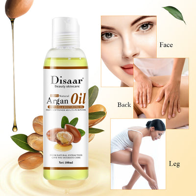 Body Moisturizing Skin Care and Massage Oil