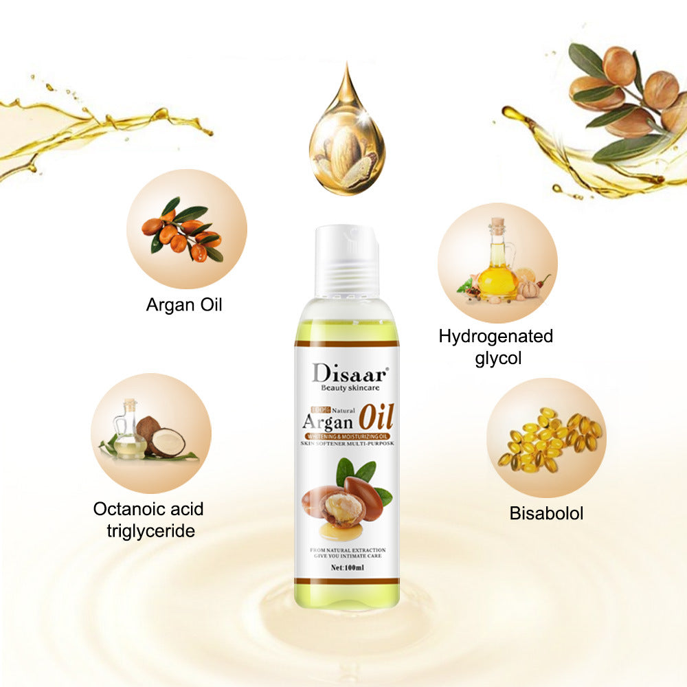 Body Moisturizing Skin Care and Massage Oil