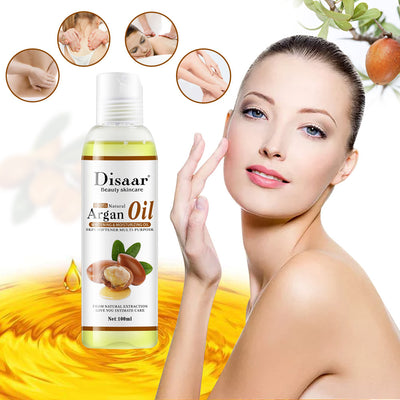 Body Moisturizing Skin Care and Massage Oil