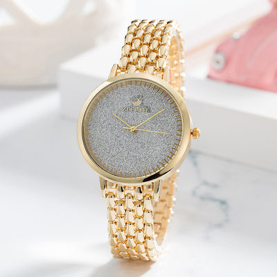 Luxury Watch & Earrings plus Necklace Bracelet