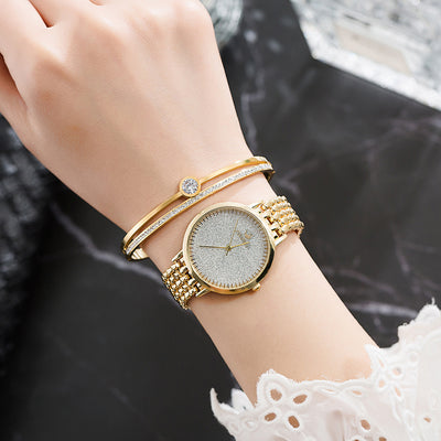 Luxury Watch & Earrings plus Necklace Bracelet