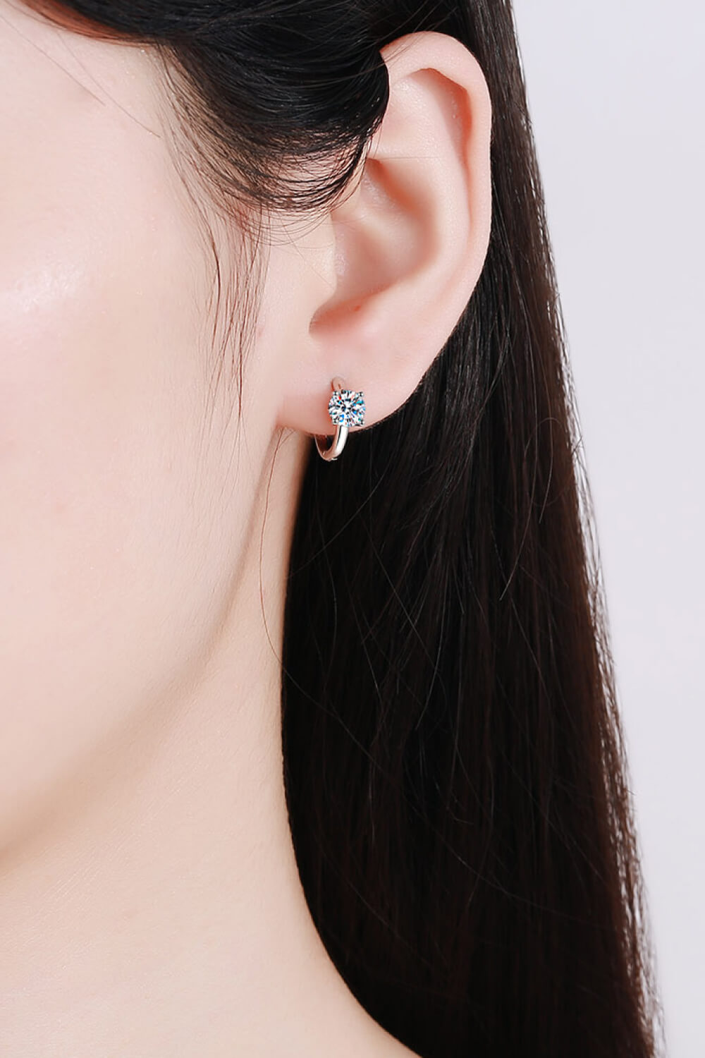 Elegant Fashion Huggie Earrings