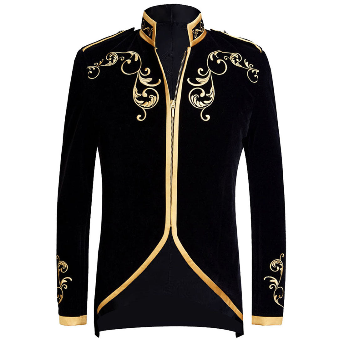 Prince Fashion Gold Embroidery Jacket