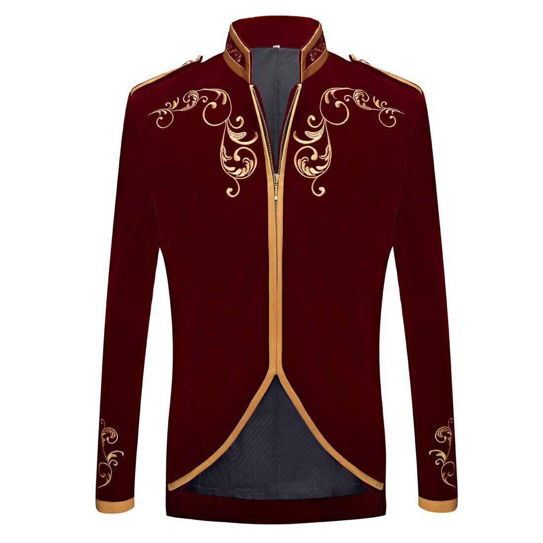 Prince Fashion Gold Embroidery Jacket