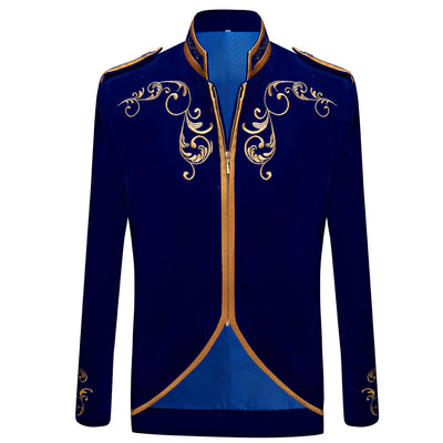 Prince Fashion Gold Embroidery Jacket