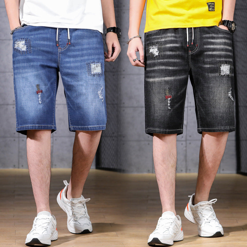 Jeans Trousers short