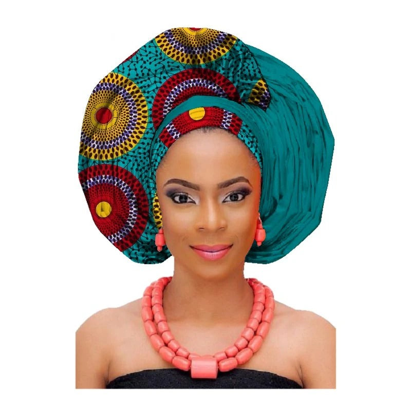 Elegant fashion African turban