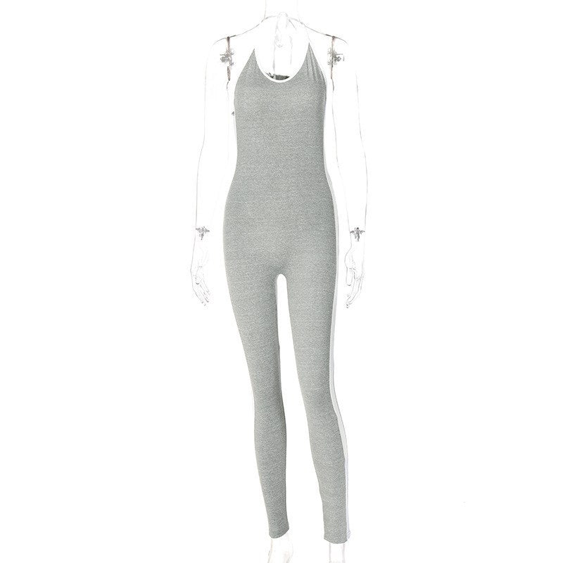 Yoga pants sports jumpsuit