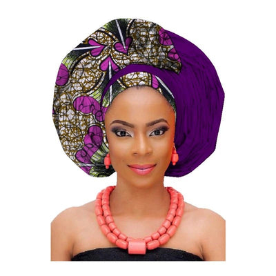 Elegant fashion African turban