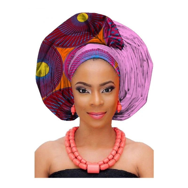 Elegant fashion African turban