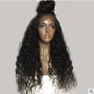 European and American fashion wig ladies  set