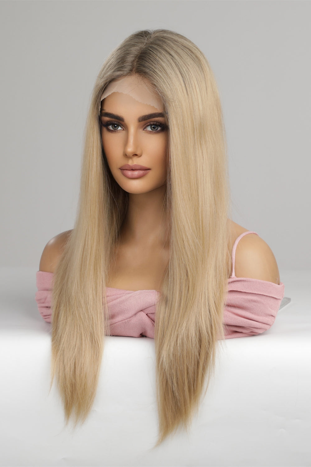 Eleganf Fashion Wigs Synthetic Long