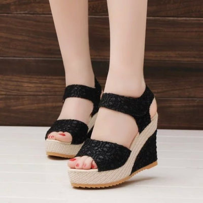 Elegant fashion Open Toe High Heel