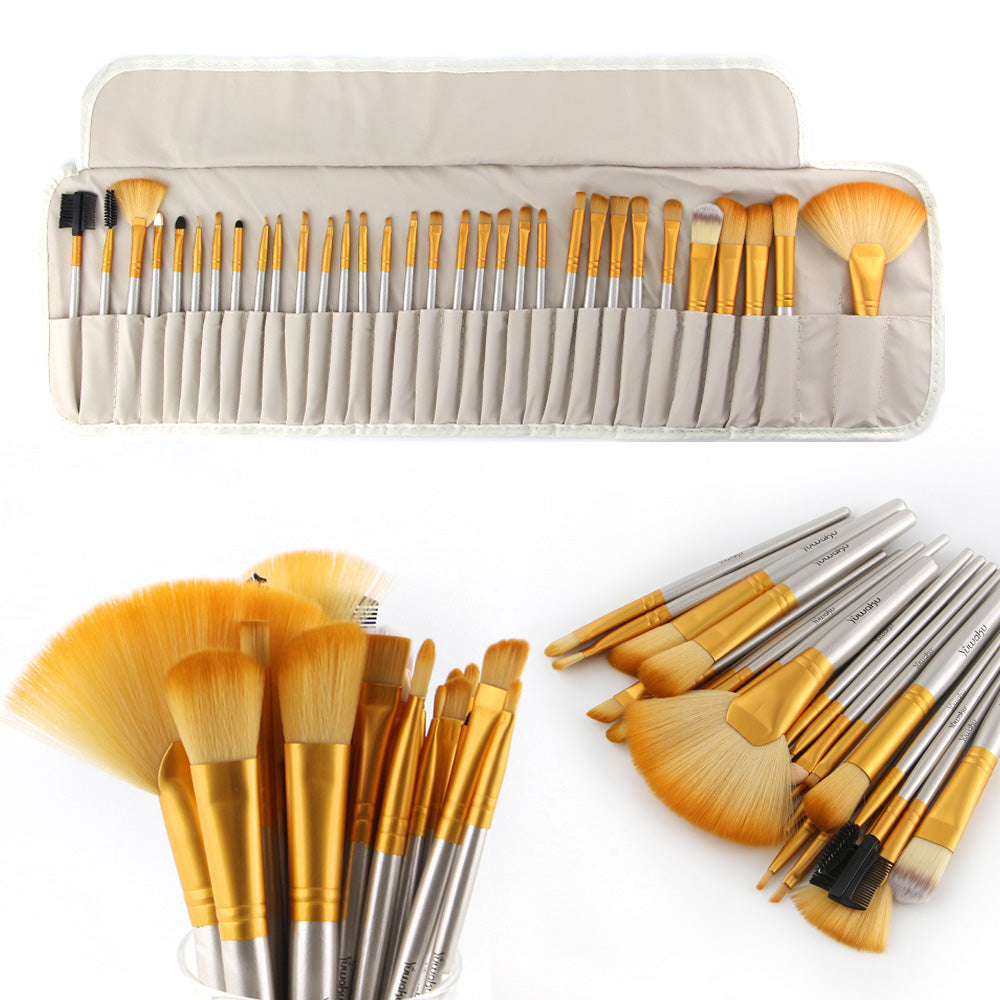 32Pcs Elegant fashion Professional Cosmetics Tools