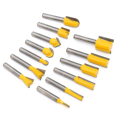 Woodworking cutter set