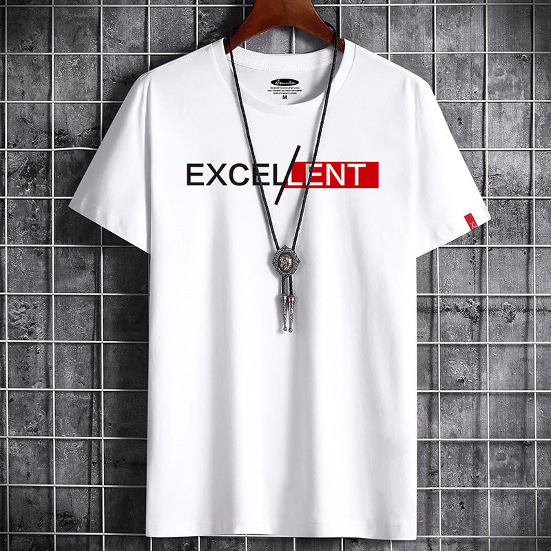 Summer Men's Short-sleeved T-shirt