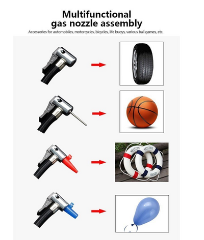 Digital Tire Inflator, Air Compressor