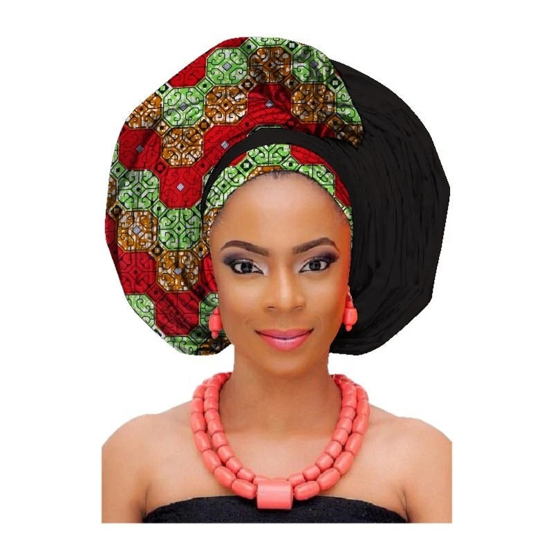 Elegant fashion African turban