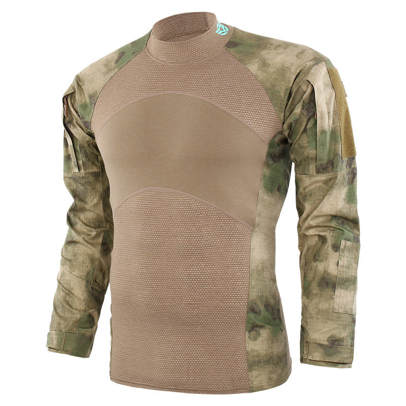 New Style Frog Suit, Training Camouflage Suit, Outdoor Cycling Suit