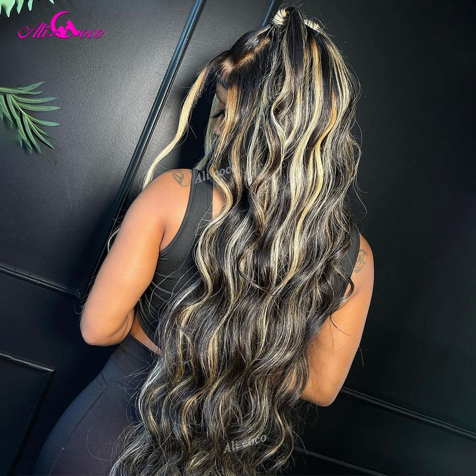 34 Elegant fashion Body Wave Hair