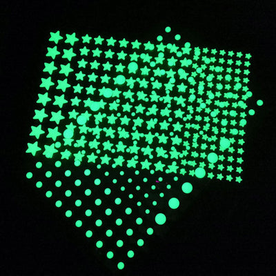 Fluorescent Dot Luminous Wall Sticker