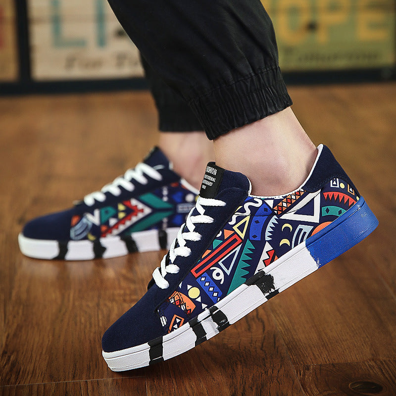 Canvas shoes sport Korean/ American Students