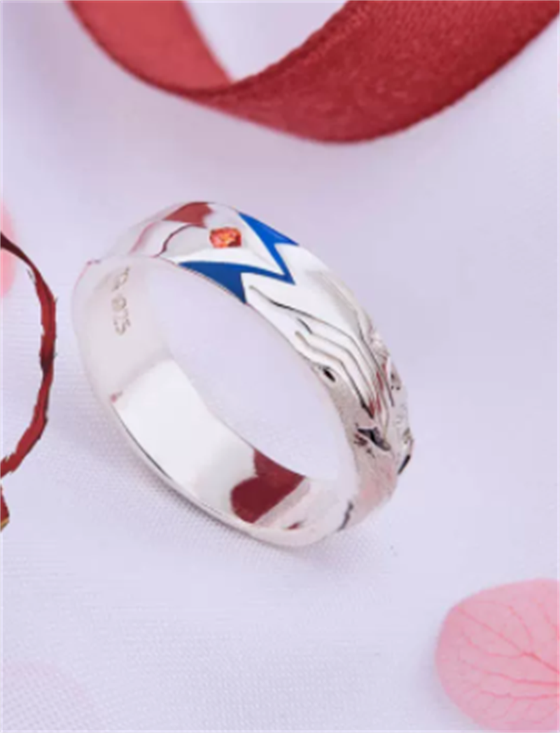 925 Elegant fashionr Unisex Rings