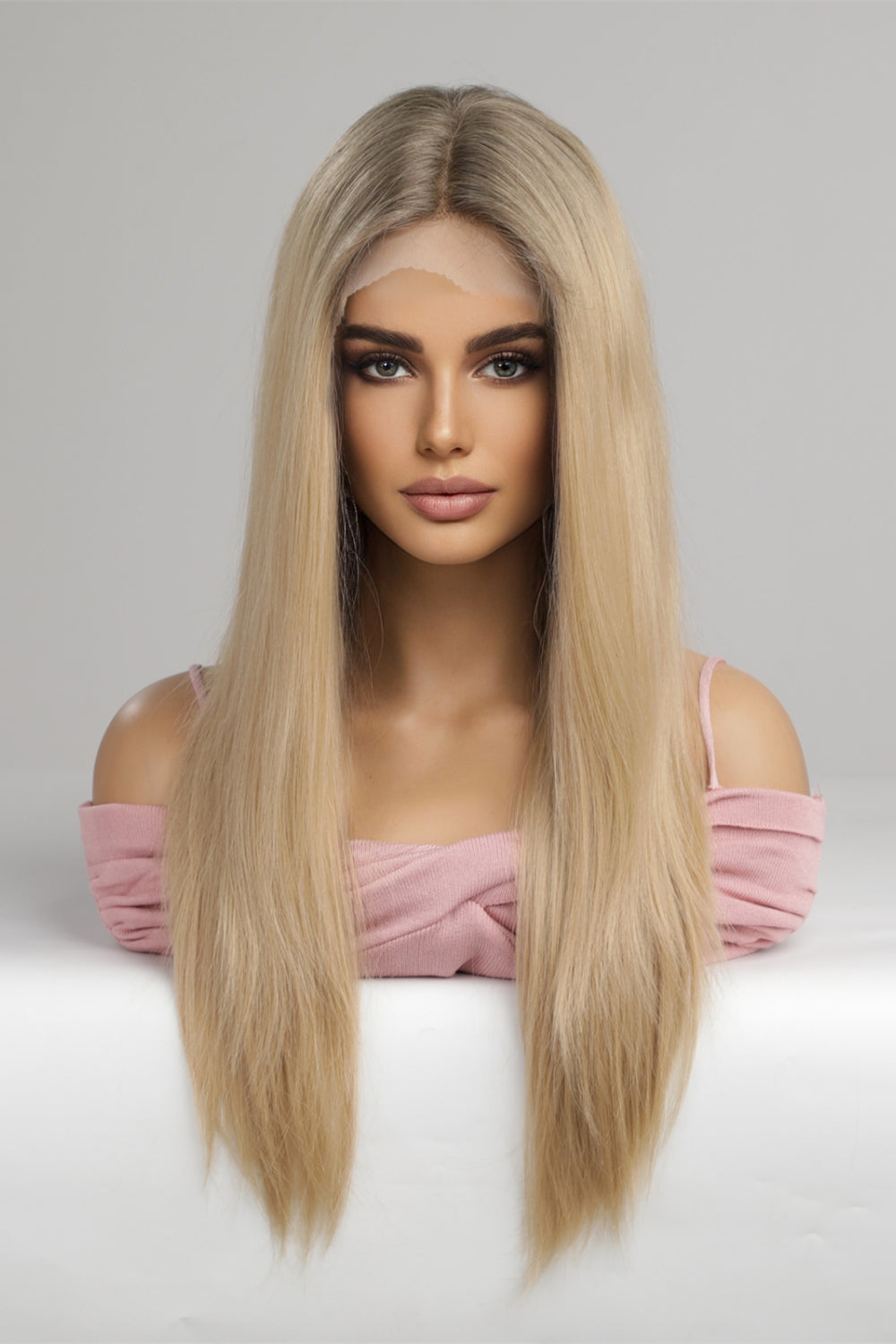 Eleganf Fashion Wigs Synthetic Long