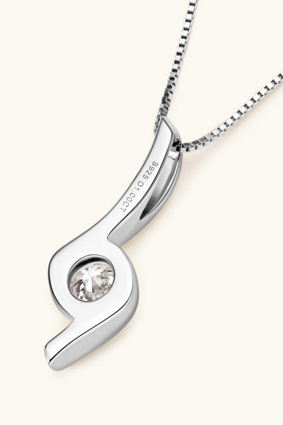 Elegant Fashion  Moissanite 925 Necklace