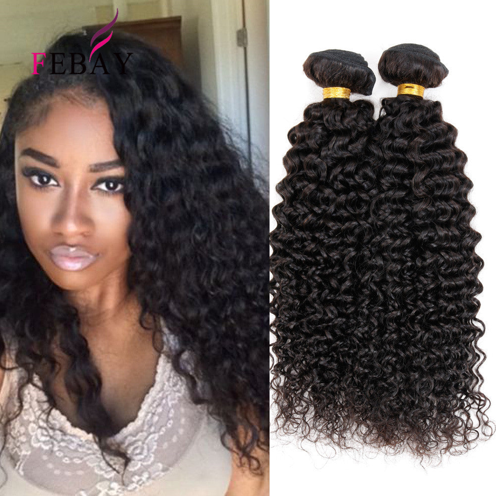 Europe and United States Brazilian hair 22 black