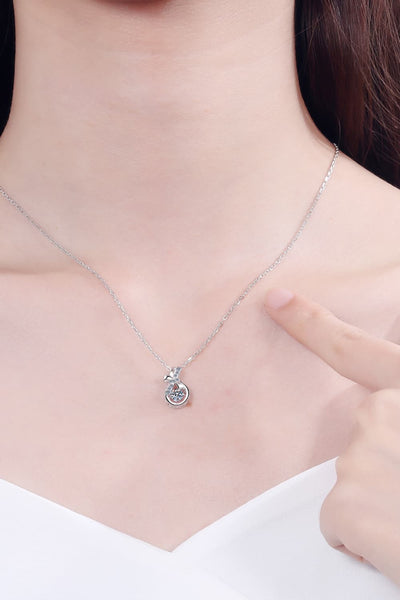 Elegant Fashion Silver Necklace