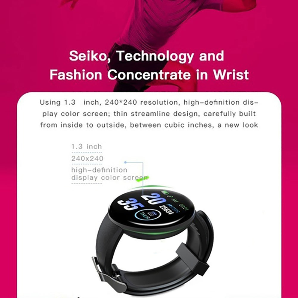 D18 Bluetooth Smart Watch