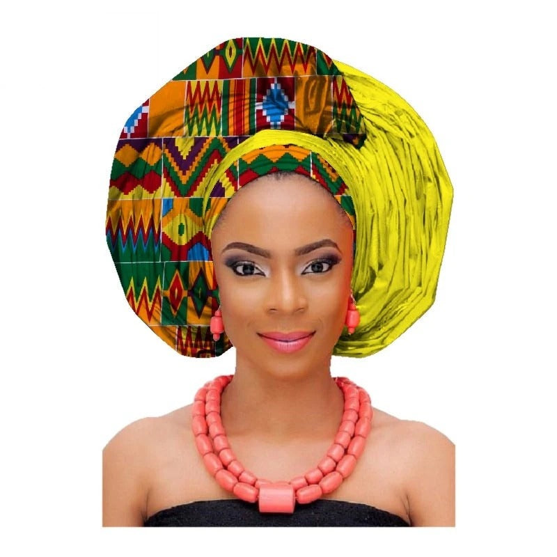 Elegant fashion African turban