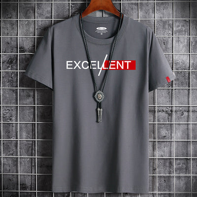 Summer Men's Short-sleeved T-shirt