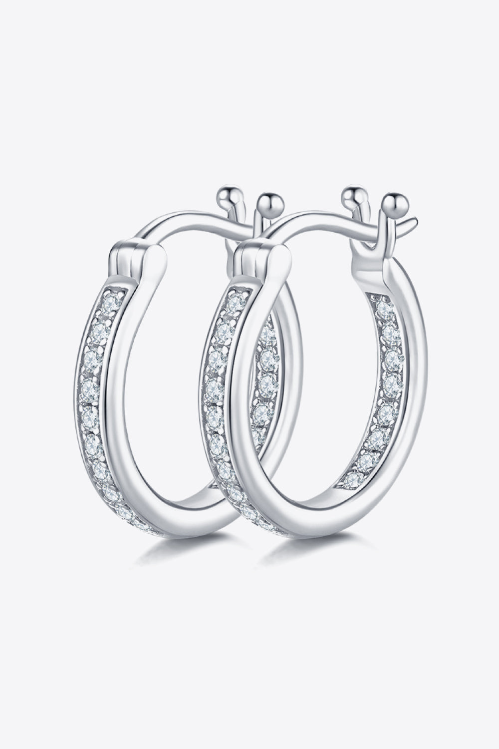 Elegant Fashion Moissanite Earrings