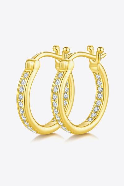 Elegant Fashion Moissanite Earrings