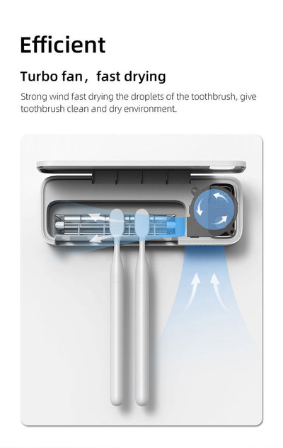 2024 Toothbrush Sterilizer Holder